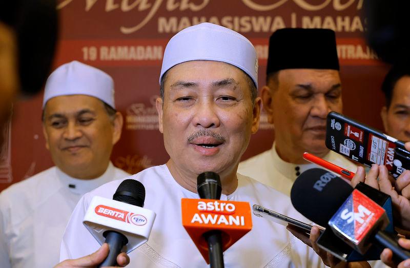 Ketua Menteri Datuk Seri Hajiji Noor - fotoBERNAMA