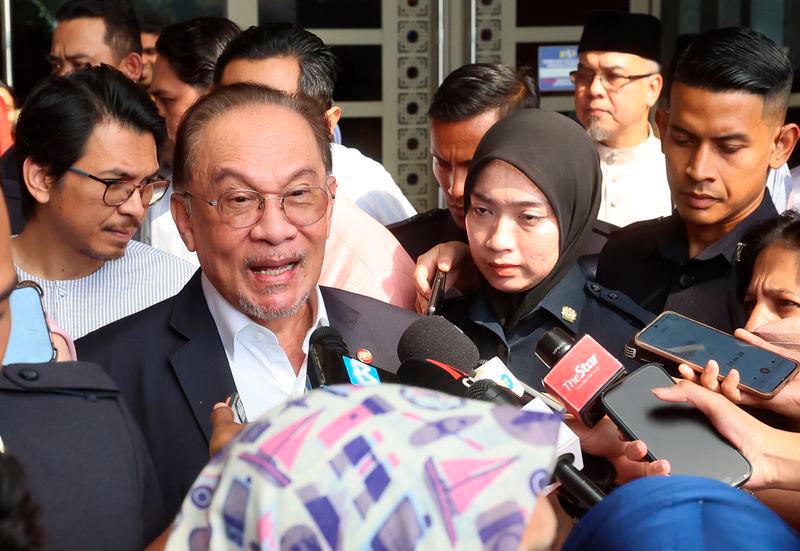 Prime Minister Datuk Seri Anwar Ibrahim - BERNAMApix