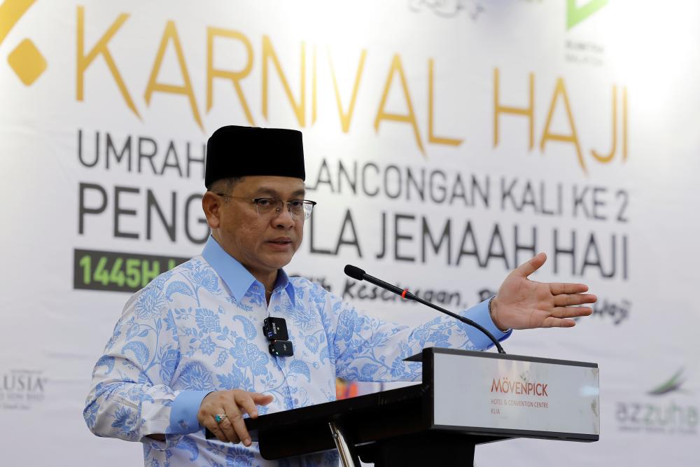 Minister in the Prime Minister’s Department (Religious Affairs), Datuk Dr Mohd Na’im Mokhtar. - BERNAMAPIX