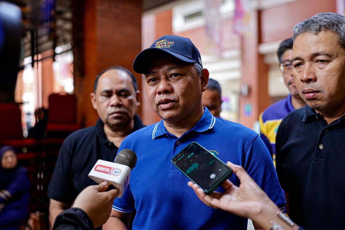 Putrajaya Corporation (PPj) president Datuk Fadlun Mak Ujud - BERNAMApix