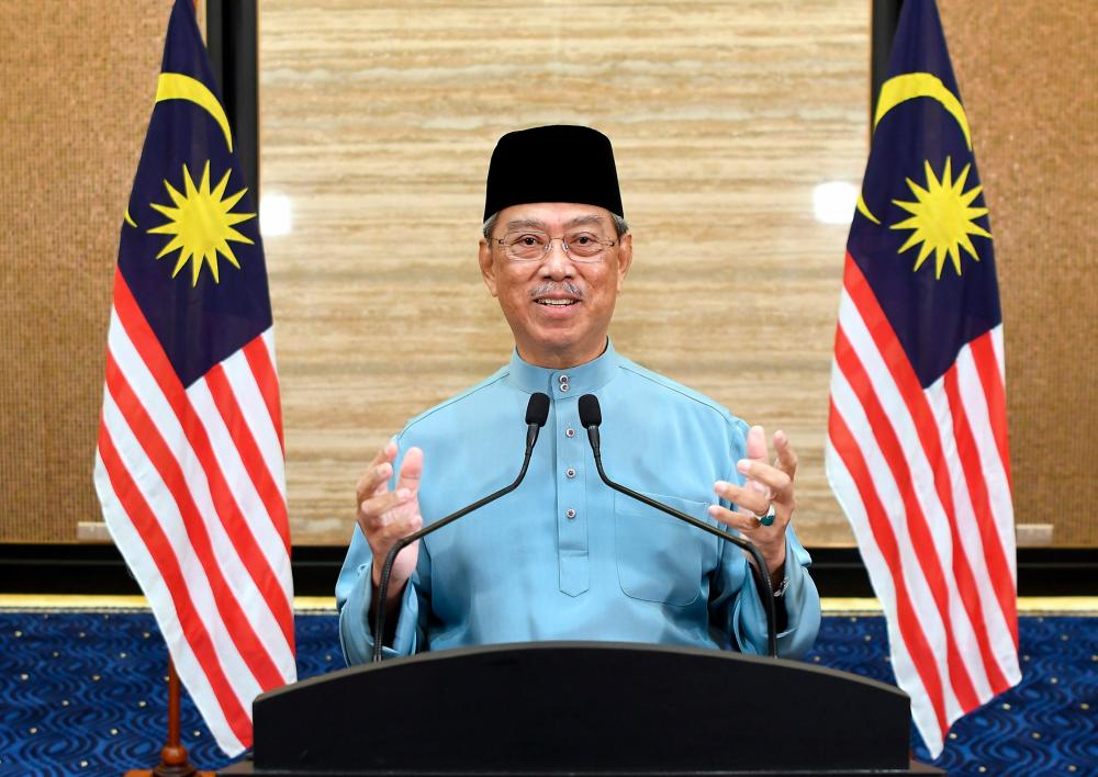 For CMCO to end, apply SOPs as part of daily life: Muhyiddin