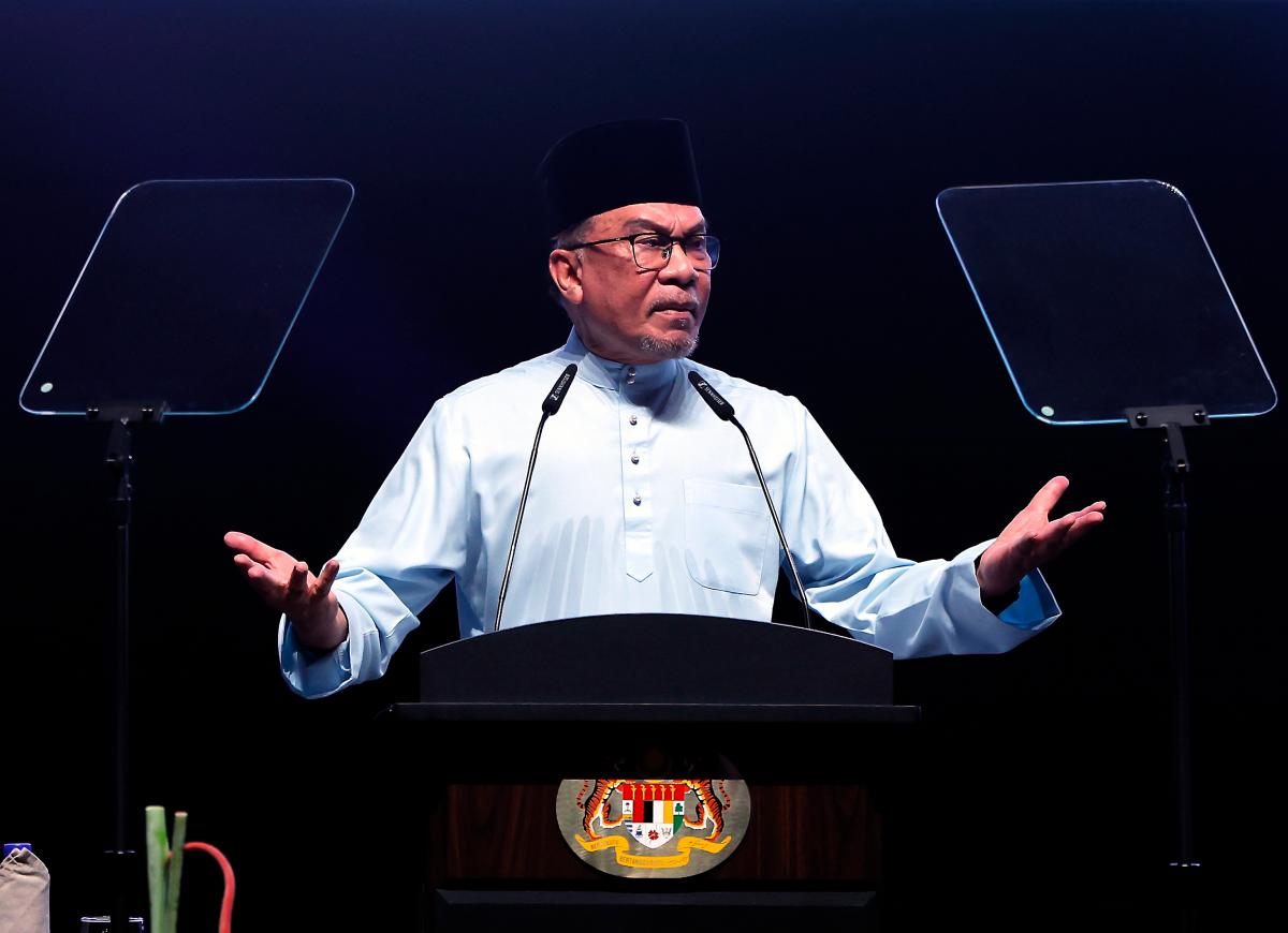 Prime Minister Datuk Seri Anwar Ibrahim - Photo by BERNAMA