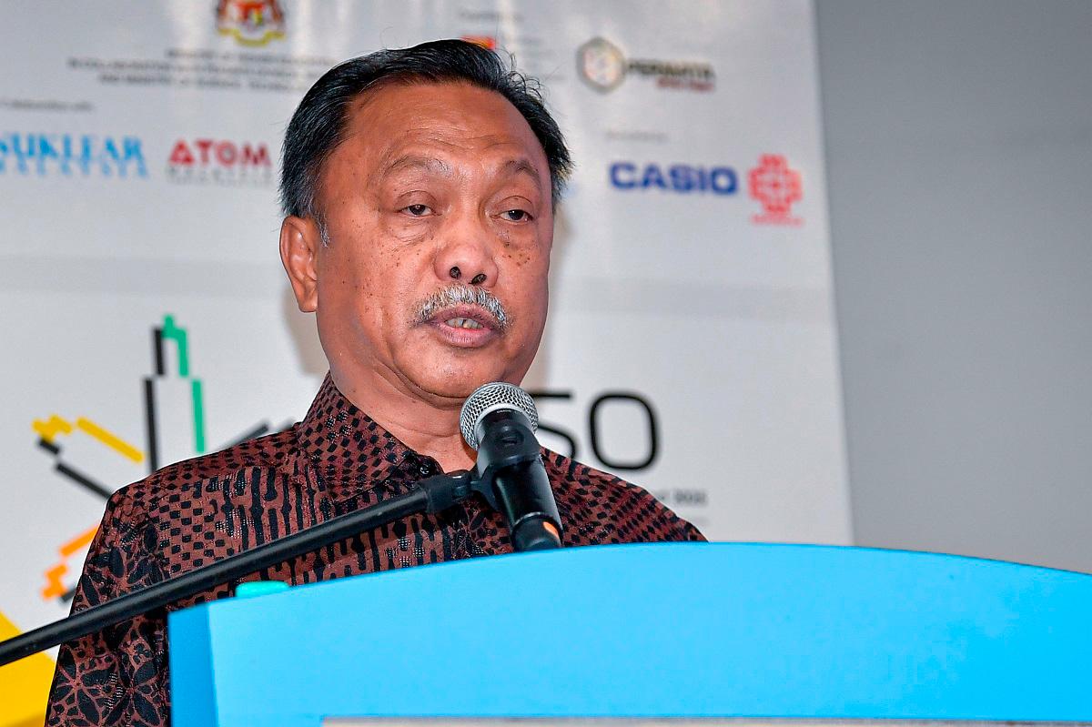 Deputy Science, Technology and Innovation Minister Datuk Mohammad Yusof Apdal. - BERNAMApix