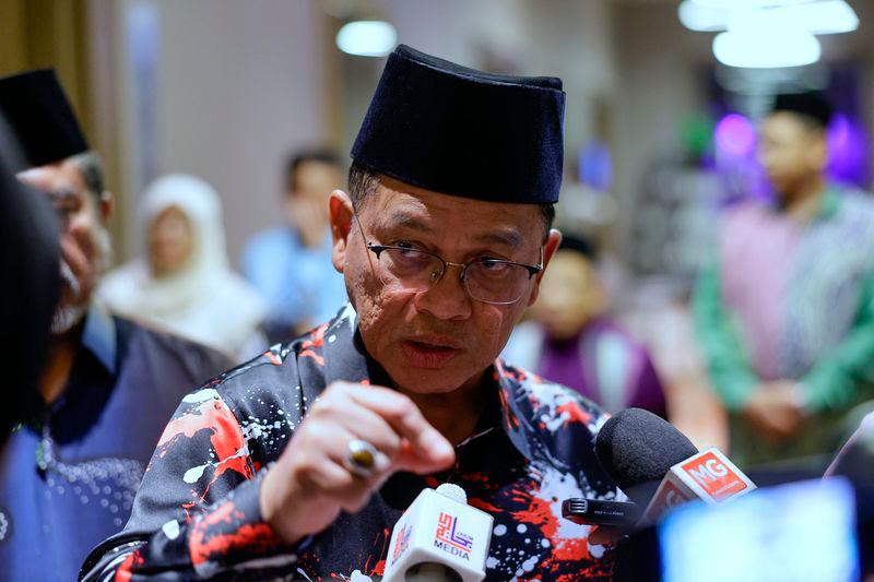 Minister in the Prime Minister’s Department (Religious Affairs) Datuk Dr Mohd Na’im Mokhtar - BERNAMApix
