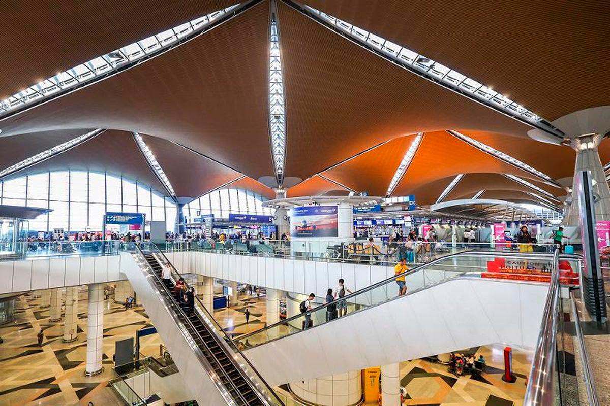 Gambar Hiasan Sahaja: KLIA-BERNAMA