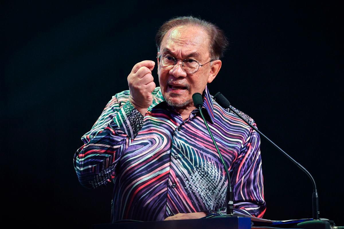 Prime Minister Datuk Seri Anwar Ibrahim. - BERNAMA