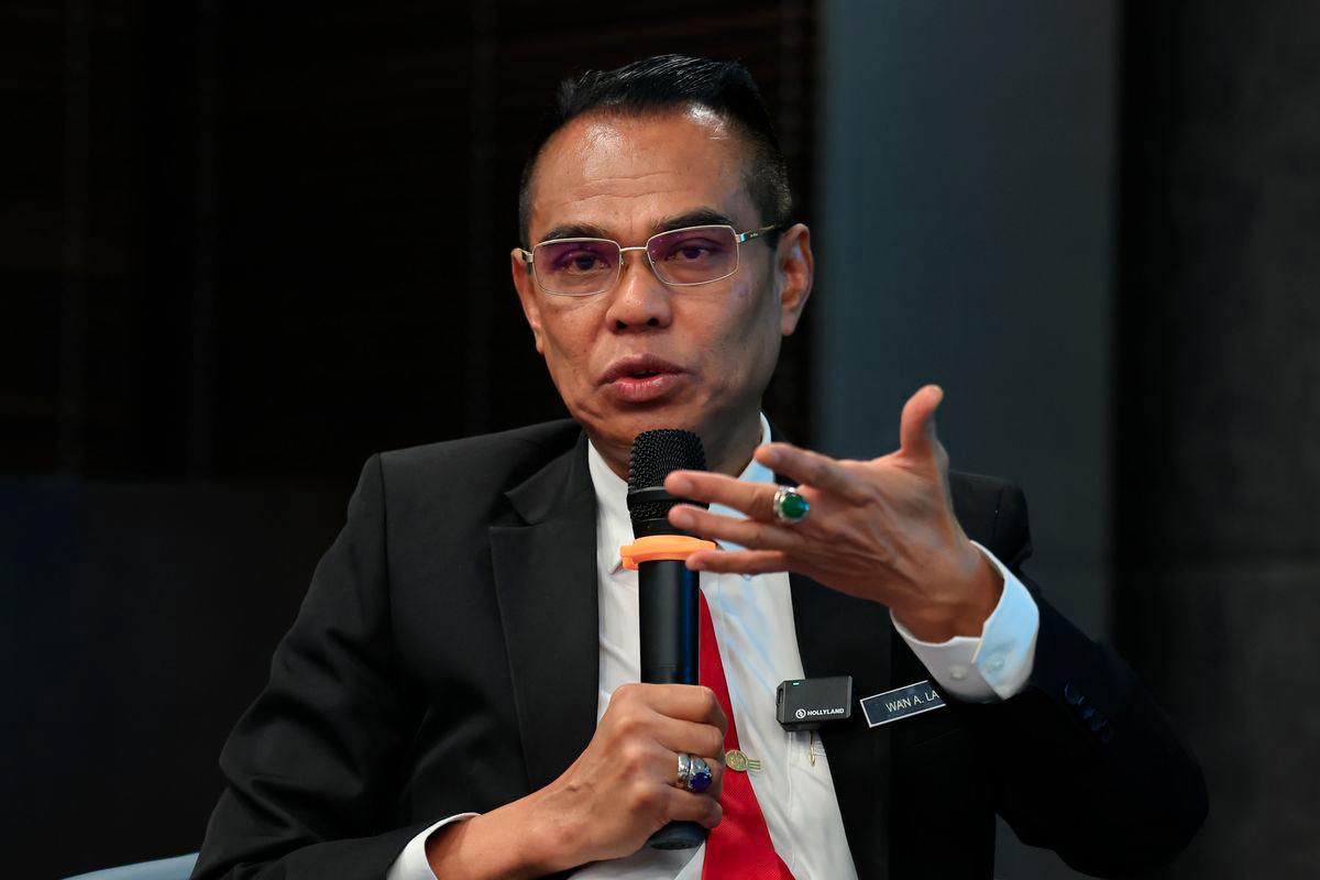 Environment Department director-general Datuk Wan Abdul Latiff Wan Jaffar - BERNAMAPIX