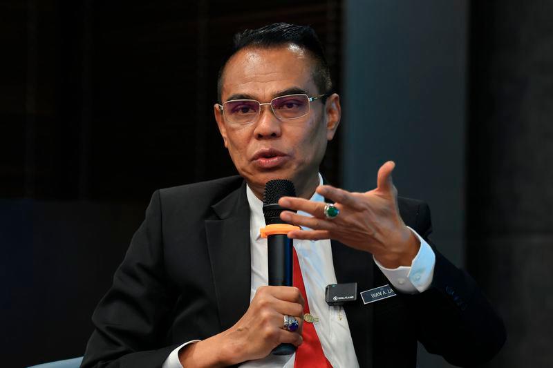 Ketua Pengarah Alam Sekitar Datuk Wan Abdul Latiff Wan Jaffar - fotoBERNAMA