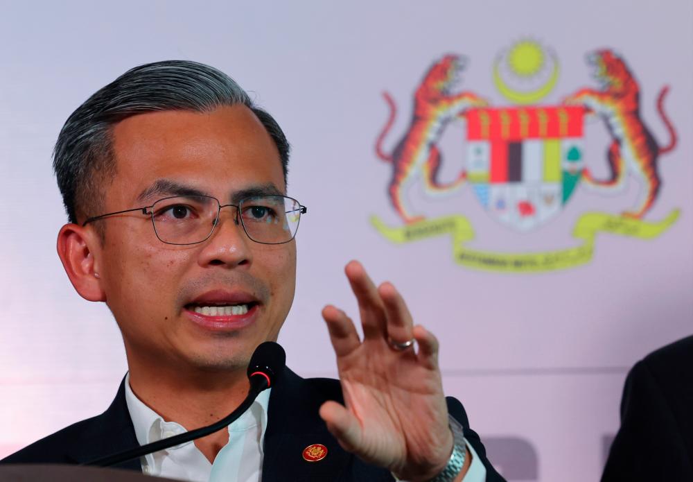 PKR Information Chief Fahmi Fadzil. BERNAMAPIX