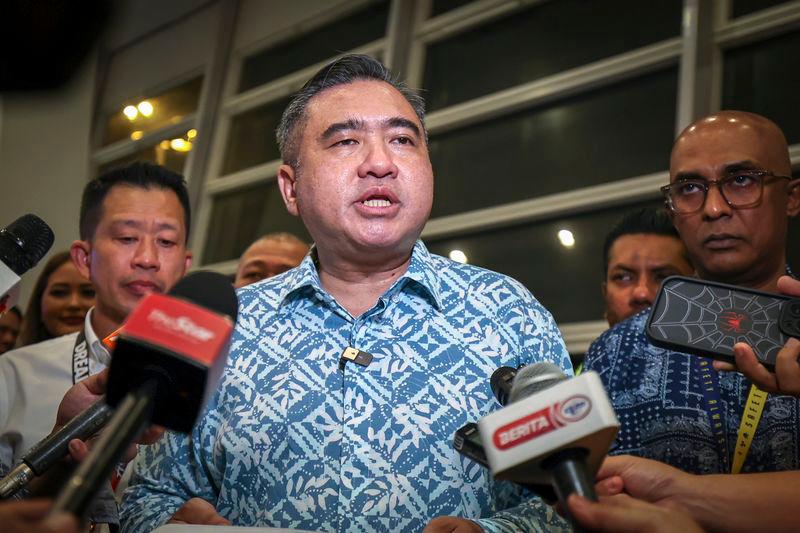 Menteri Pengangkutan, Anthony Loke Siew Fook - fotoBERNAMA