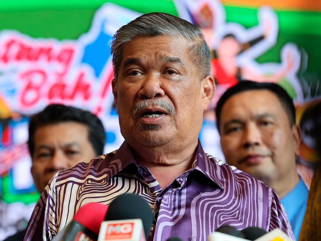Agriculture and Food Security Minister Datuk Seri Mohamad Sabu - BERNAMApix