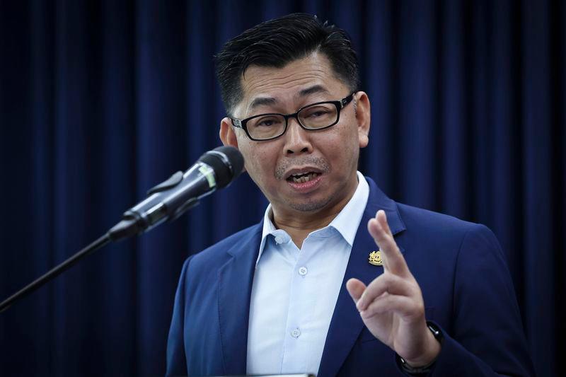 Deputy Foreign Minister Datuk Mohamad Alamin - Photo by BERNAMA