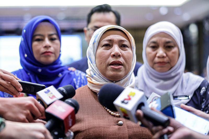 Women, Family and Community Development Minister Datuk Seri Nancy Shukri - BERNAMApix