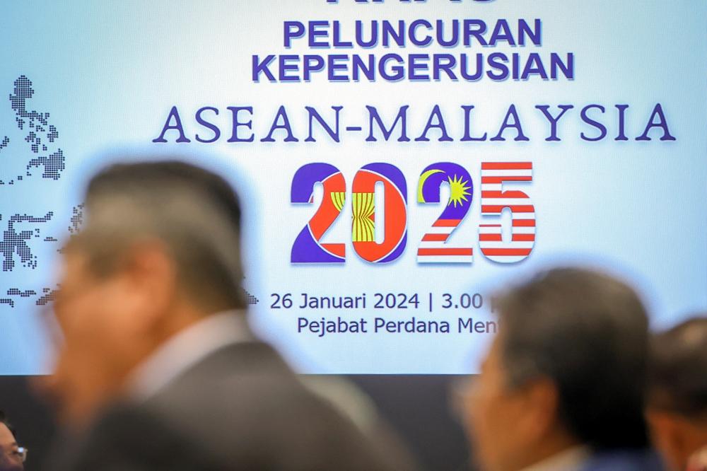 Use ASEAN-Malaysia 2025 Chairmanship to raise country's profile - PM Anwar