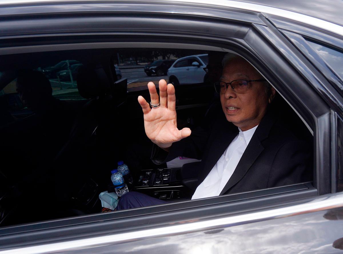 Former Prime Minister Datuk Seri Ismail Sabri Yaakob. - BERNAMApix