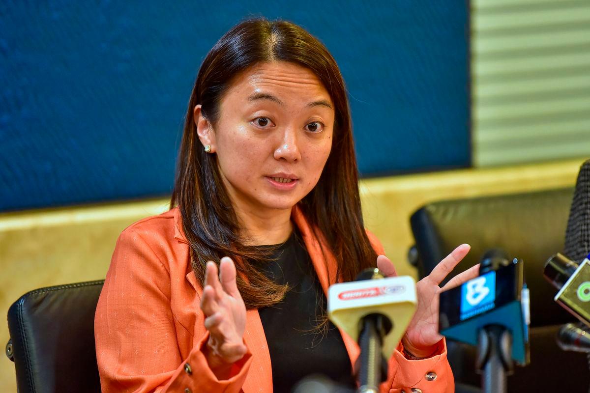 Youth and Sports Minister Hannah Yeoh - Photo by BERNAMA