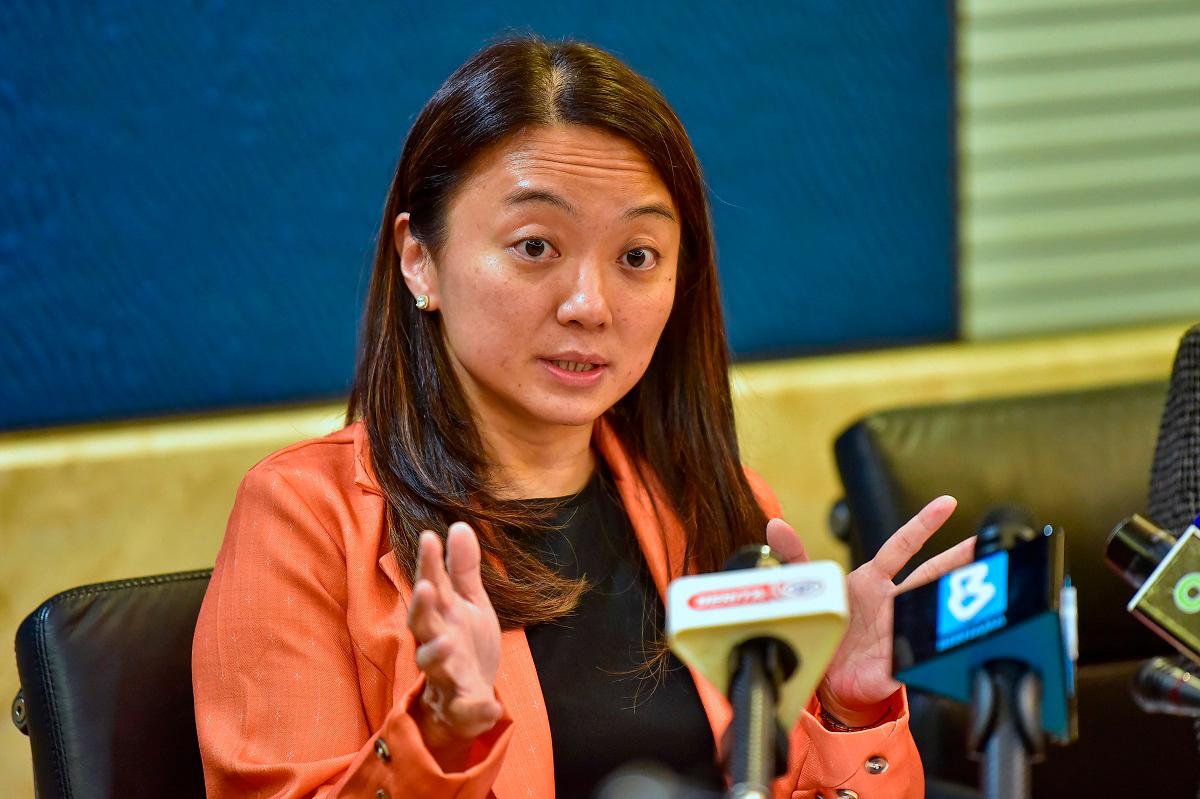 Youth and Sports Minister Hannah Yeoh. - BERNAMApix