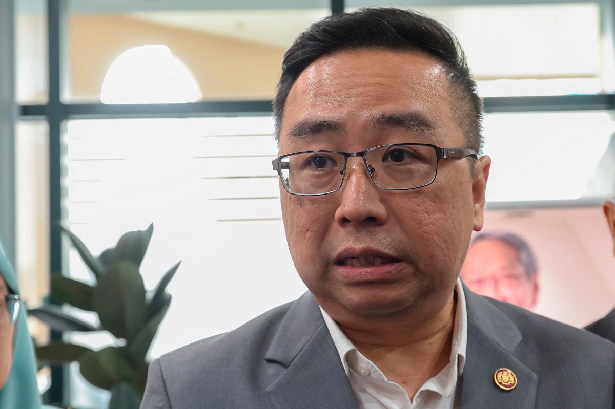 PKR vice-president Chang Lih Kang. - BERNAMApix