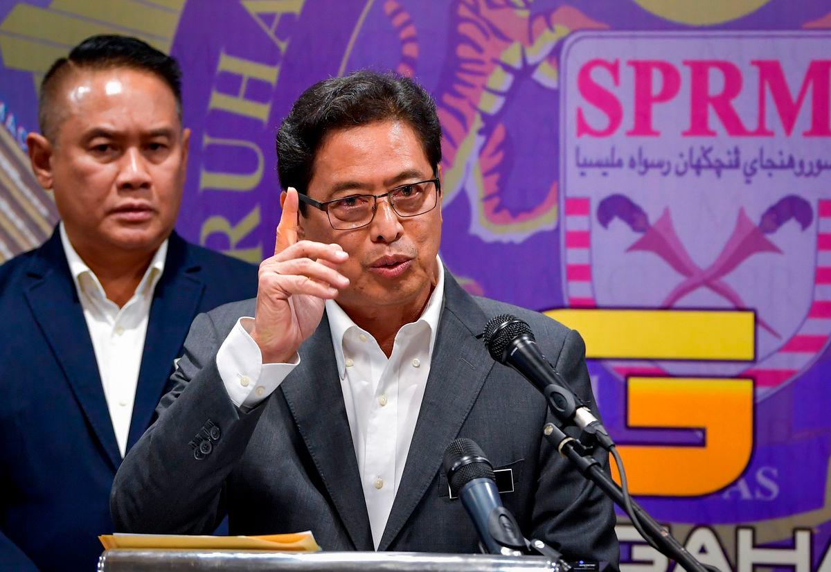 Ketua Pesuruhjaya SPRM Tan Sri Azam Baki - fotoBERNAMA