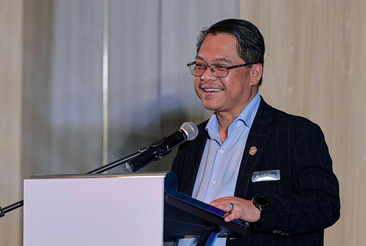 Sabah PKR Leadership Council (MPN) chairman Datuk Mustapha Sakmud - BERNAMAPIX
