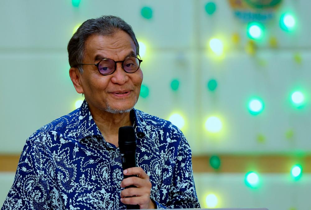 Health Minister, Datuk Seri Dr. Dzulkefly Ahmad. - BERNAMApix