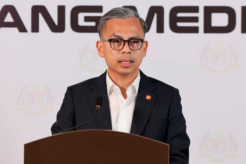 Communications Minister Fahmi Fadzil - BERNAMApix