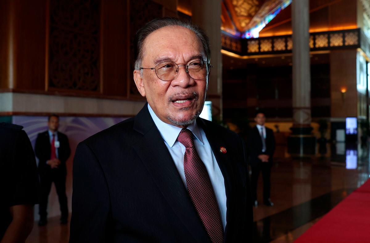 Prime Minister Datuk Seri Anwar Ibrahim - Photo by BERNAMA