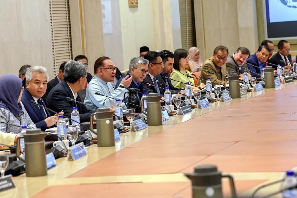 Anwar To Chair Periodic Meetings In Preparation For Malaysia’s Asean ...