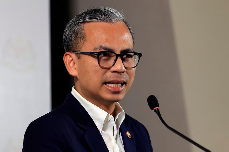 Menteri Komunikasi Datuk Fahmi Fadzil. - fotoBERNAMA
