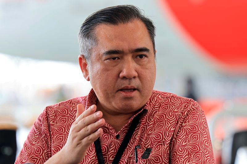 Transport Minister Anthony Loke - BERNAMApix