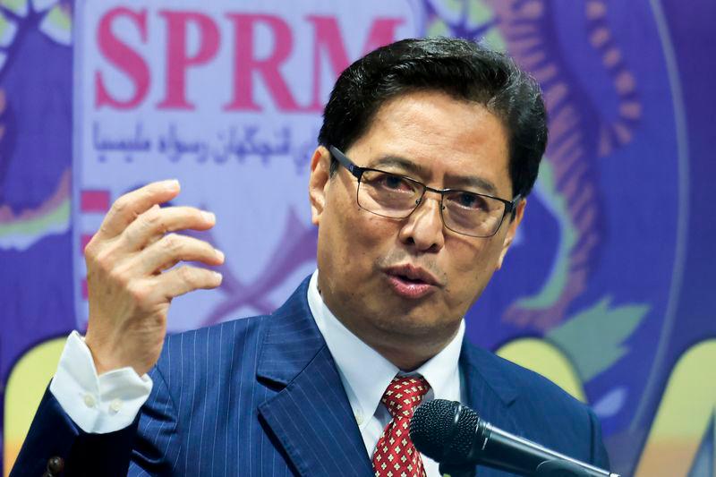 Malaysian Anti-Corruption Commission (MACC) chief commissioner Tan Sri Azam Baki - BERNAMApix