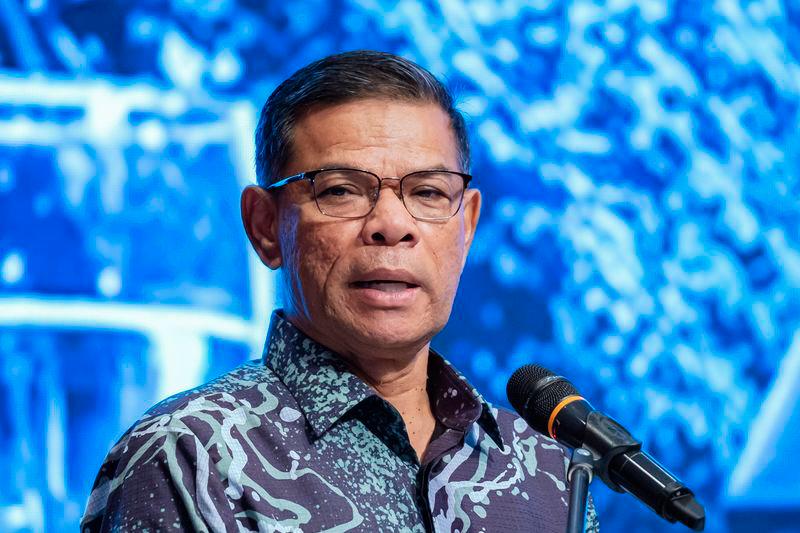 Menteri Dalam Negeri Datuk Seri Saifuddin Nasution Ismail - fotoBERNAMA