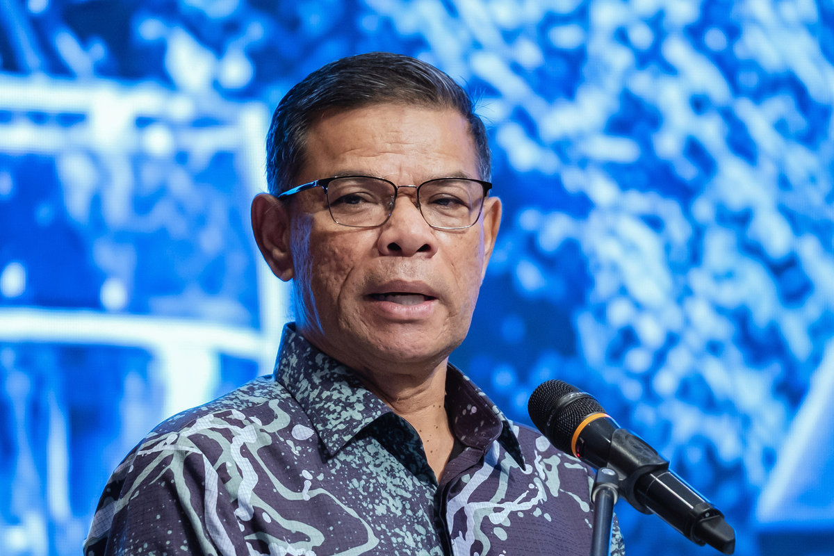 Home Minister Datuk Seri Saifuddin Nasution Ismail. - BERNAMA