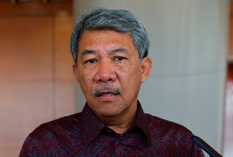 Foreign Minister, Datuk Seri Mohamad Hasan. - BERNAMAPIX