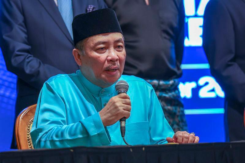 Sabah Chief Minister Datuk Seri Hajiji Noor - BENRAMApix