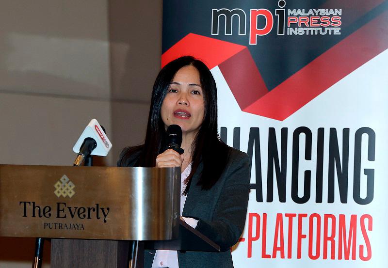 Communications Deputy Minister Teo Nie Ching. - BERNAMApix