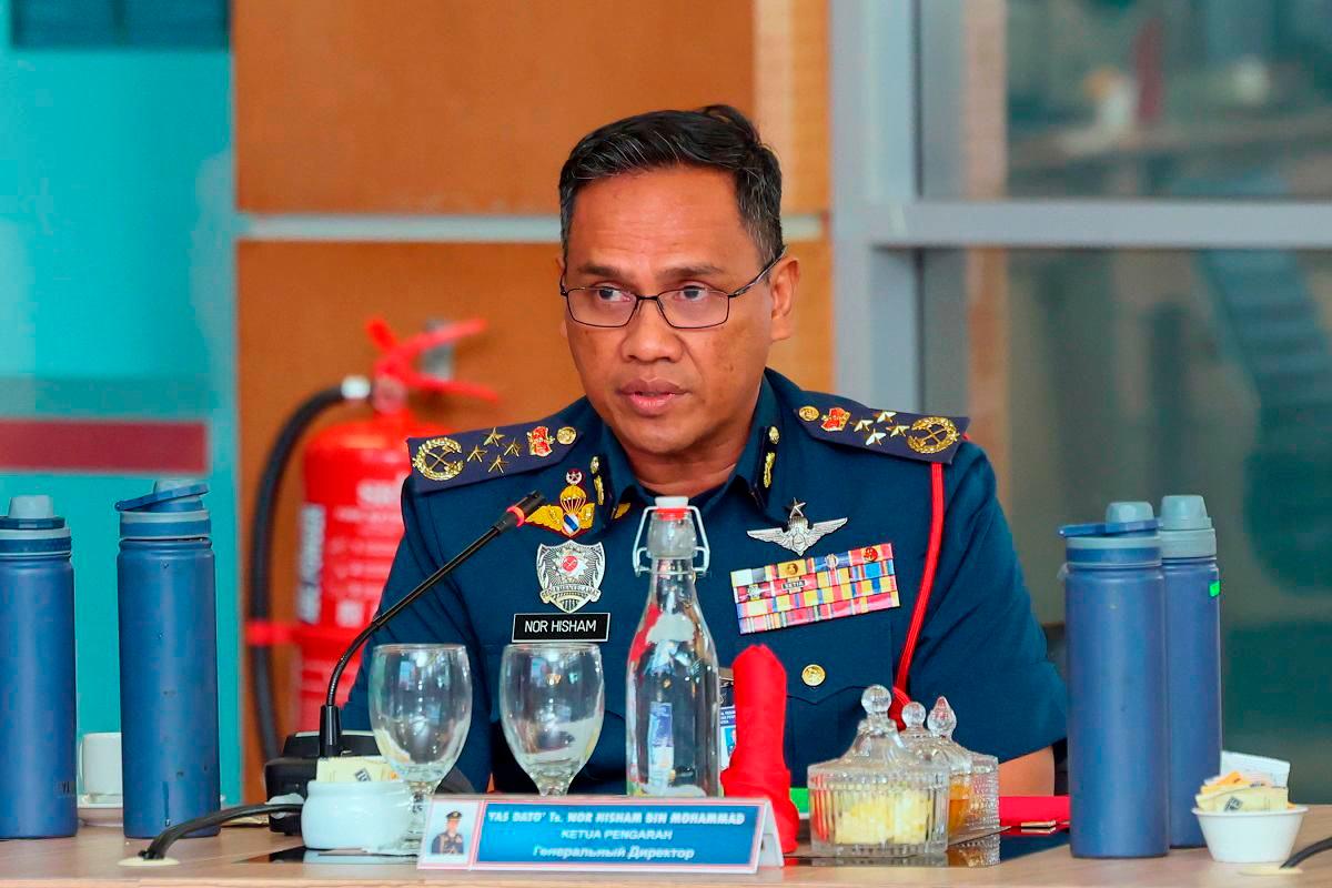 DAtuk Seri Nor Hisham Mohammad - BERNAMA