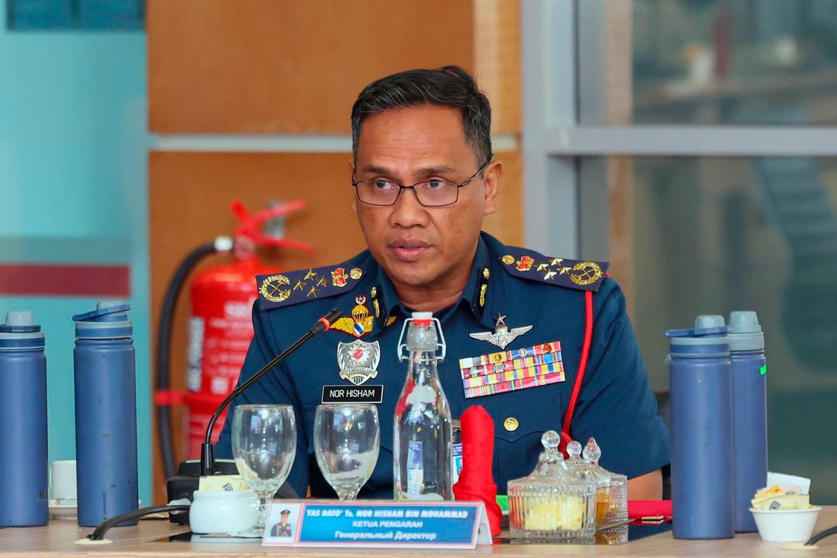Director-General Datuk Seri Nor Hisham Mohammad - Photo by BERNAMA