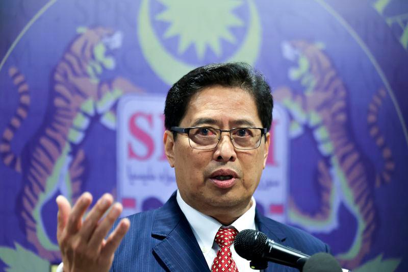 MACC Chief Commissioner Tan Sri Azam Baki - BERNAMApix