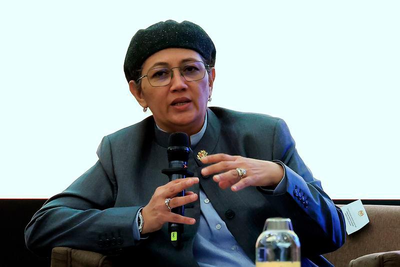 Deputy Minister of Economy Datuk Hanifah Hajar Taib - BERNAMApix