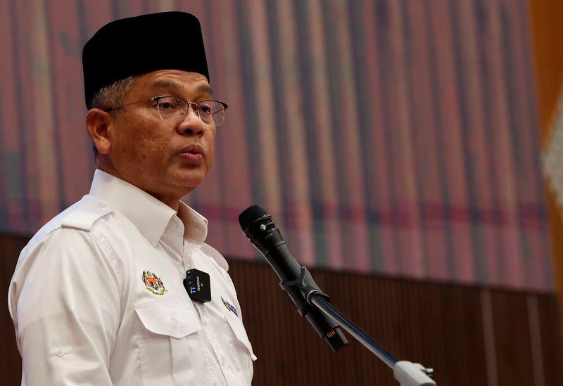 Minister in the Prime Minister’s Department (Religious Affairs) Datuk Dr Mohd Na’im Mokhtar - BERNAMApix