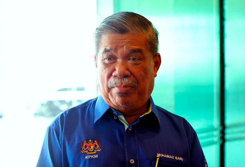 Agriculture and Food Securities Minister Datuk Seri Mohamad Sabu - BERNAMApix