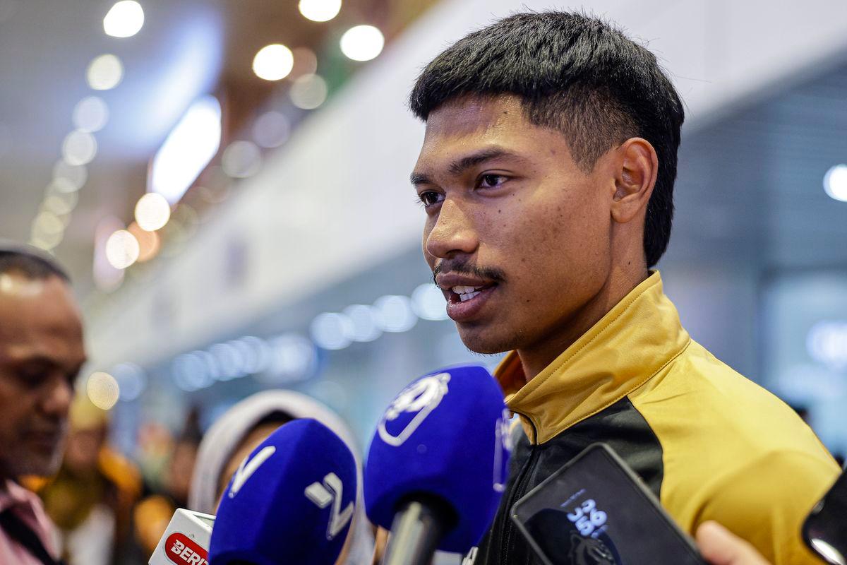 Muhammad Azeem Mohd Fahmi - Bernama