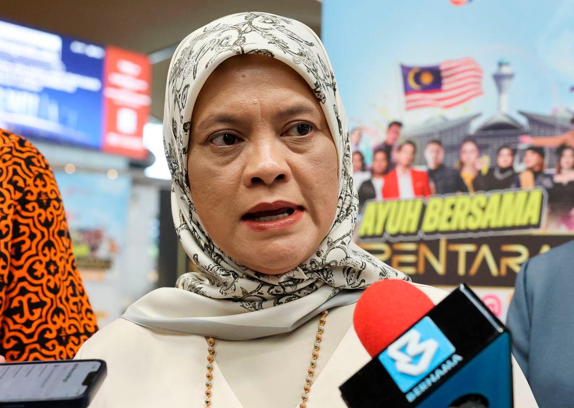 JAPEN director-general Julina Johan - Photo by BERNAMA