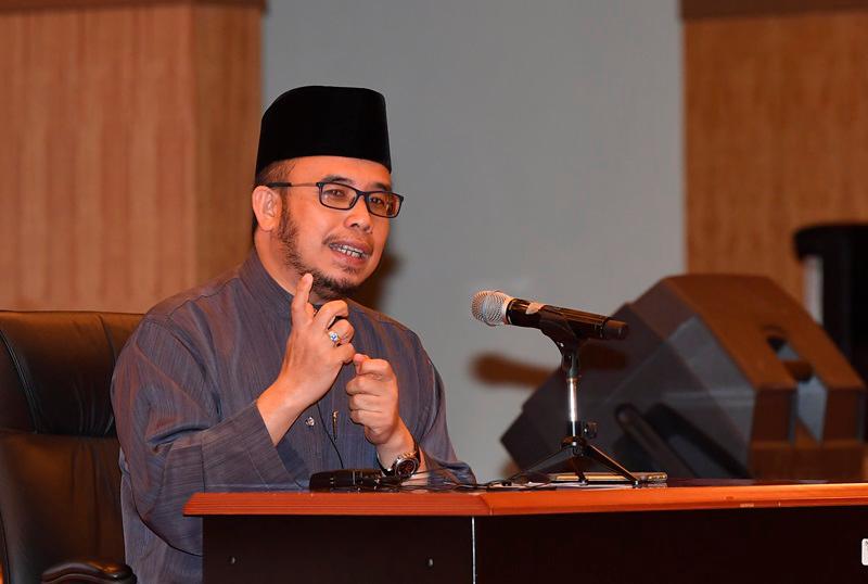 Mufti Perlis, Datuk Dr Mohd Asri Zainul Abidin. - fotoBERNAMA