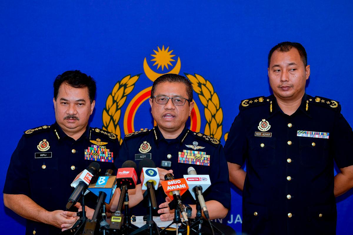 Ketua Pengarah Jabatan Pengangkutan Jalan (JPJ) Datuk Aedy Fadly Ramli. - fotoBERNAMA