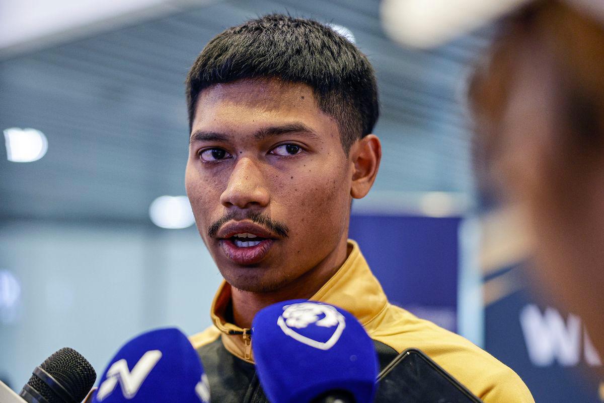National sprint ace Muhammad Azeem Mohd Fahmi - BERNAMAPIX
