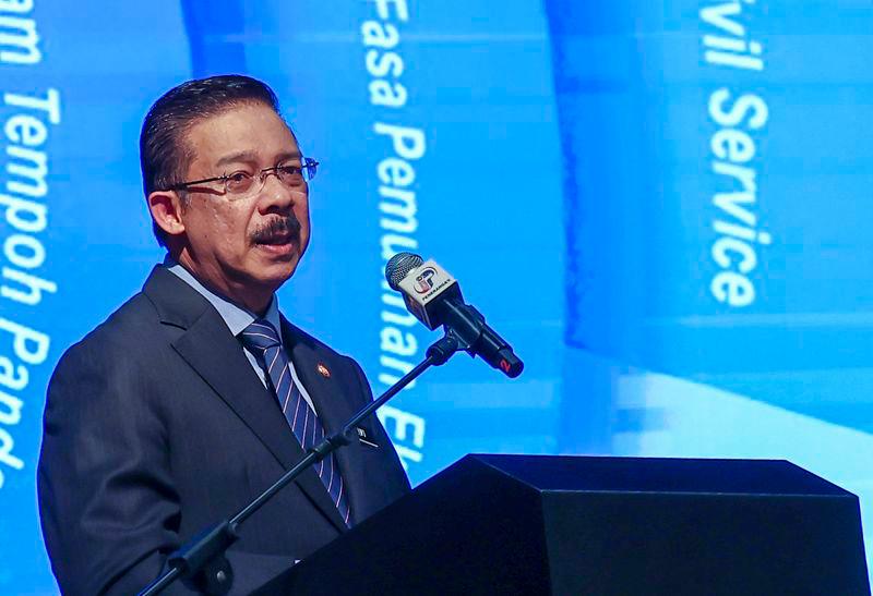 Chief Secretary to the Government Tan Sri Mohd Zuki Ali - BERNAMApix