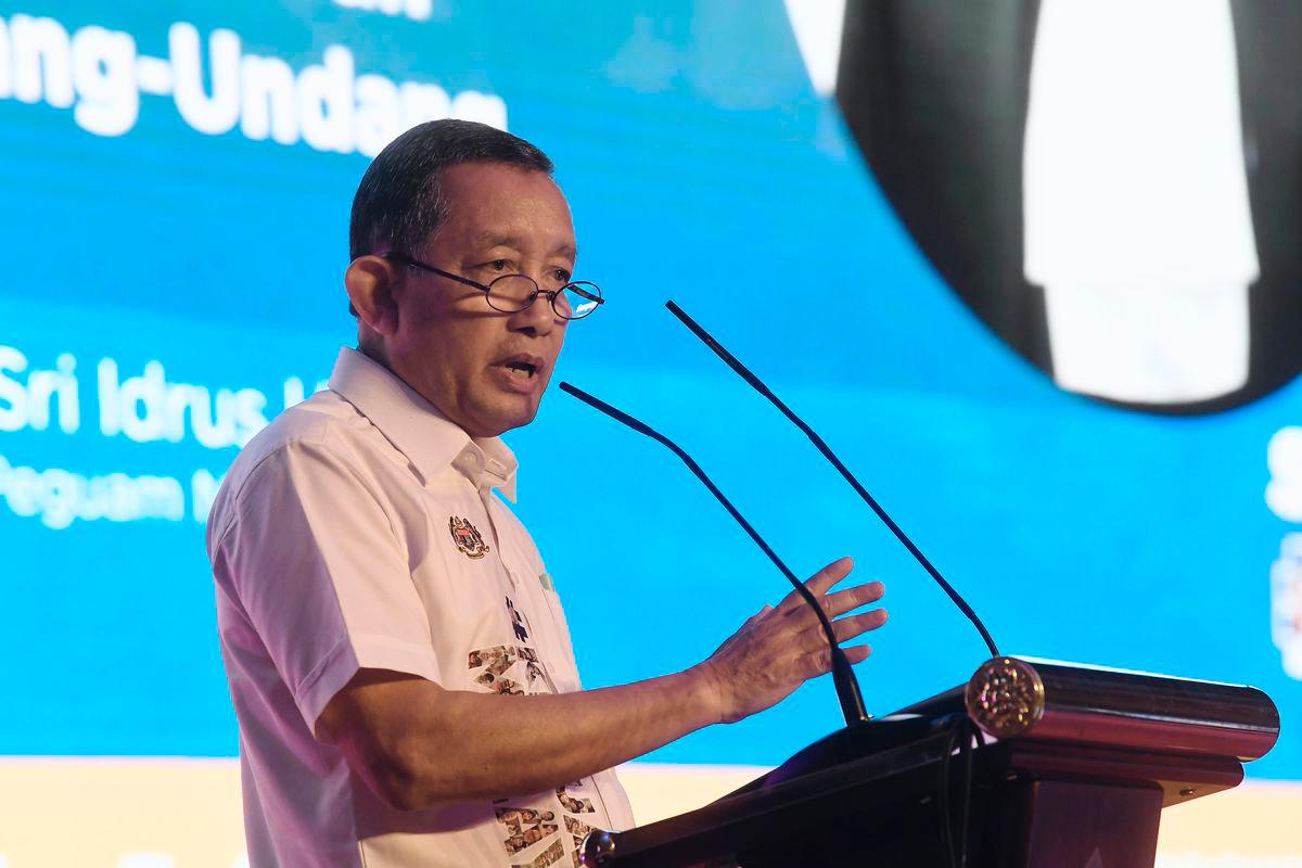 MyCC chairman Tan Sri Idrus Harun - Photo by BERNAMA