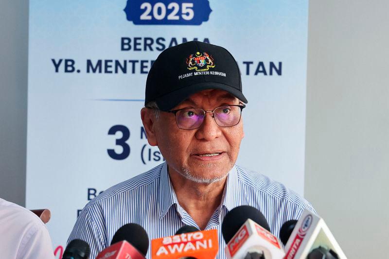 Health Minister Datuk Seri Dr Dzulkefly Ahmad - BERNAMApix